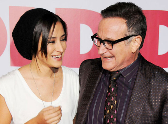 Robin Williams, Zelda Williams Robin Williams, Zelda Williams
